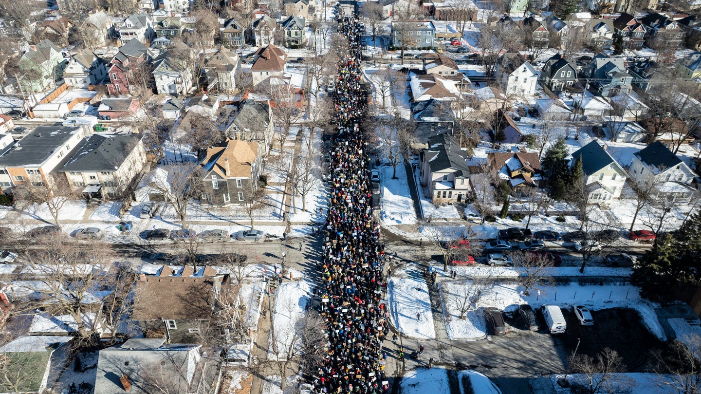 Ice Rally Protest Photos Of Massive Anti-ICE Protests Nationwide | HuffPost Latest News