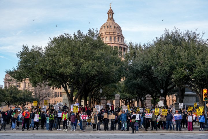 Photos Of Massive Anti-ICE Protests Nationwide | HuffPost Latest News