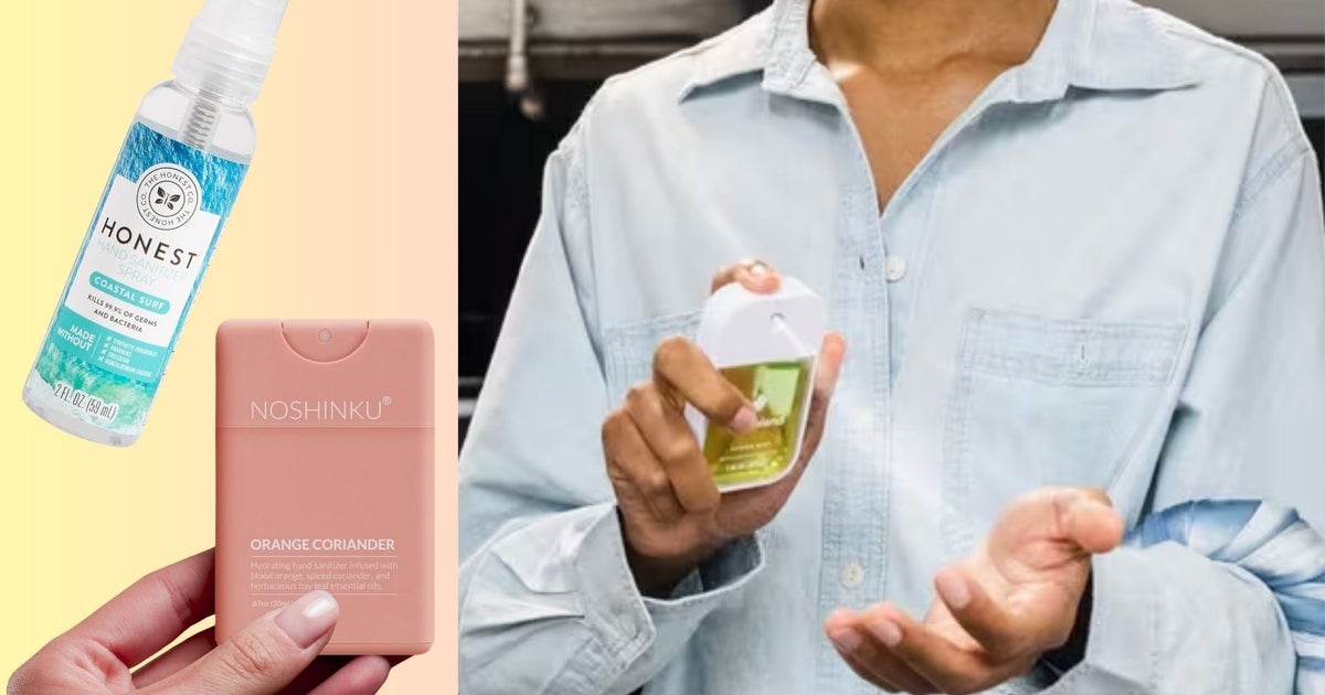 Mini-Handdesinfektionsmittel, die nicht nach Brennerei riechen