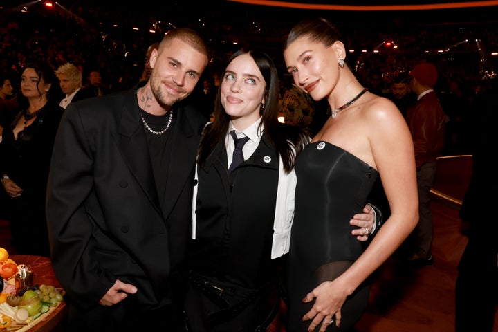 VIP attendees included Justin Bieber, Billie Eilish and Hailey Bieber.