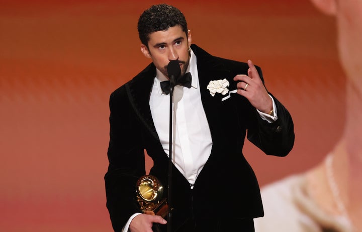 Bad Bunny received a standing ovation while demanding 