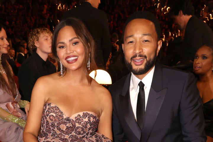 Chrissy Teigen and John Legend had a date night at the Grammys.