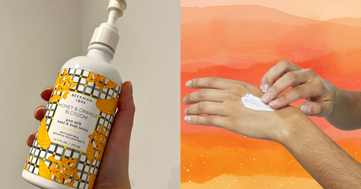 I've Tried So Many Solutions For Dry Hands, And I Would Bathe In This Intensely Hydrating Lotion If I Could
