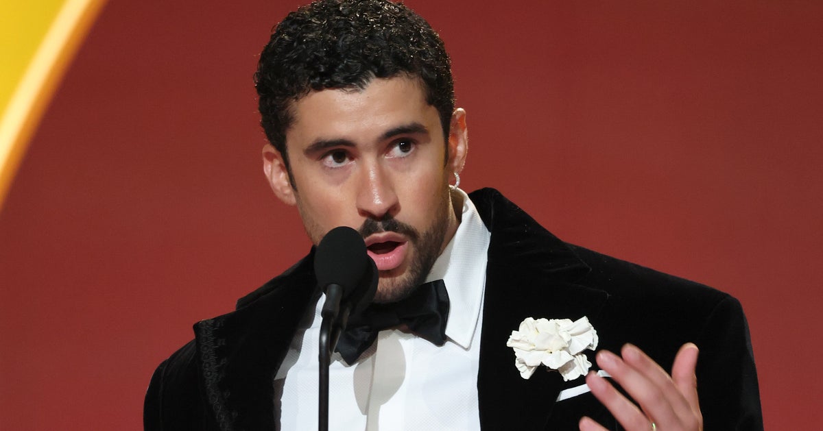 The Latin music superstar doubled down on his anti-ICE stance ahead of his Super Bowl halftime performance.