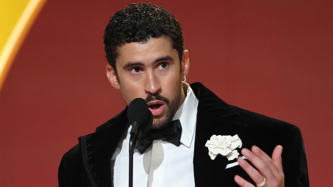 The Latin music superstar doubled down on his anti-ICE stance ahead of his Super Bowl halftime performance.