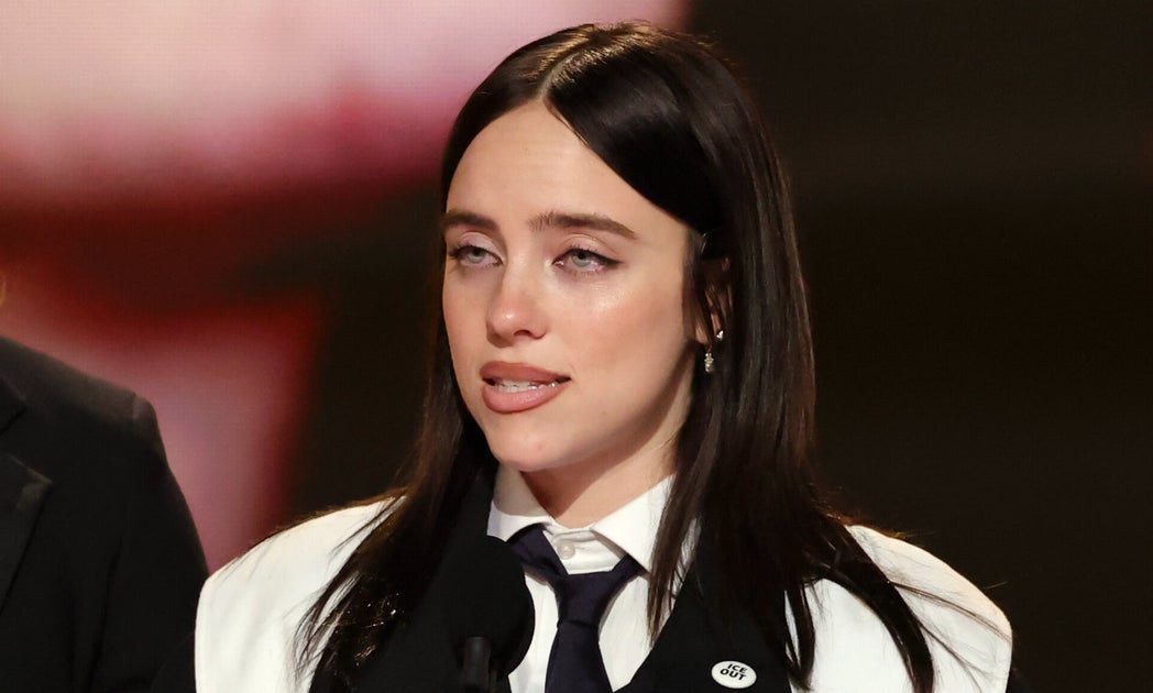 Billie Eilish Gets Bleeped During Grammys Acceptance Speech