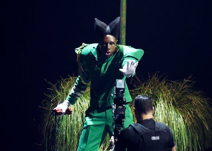 Tyler the Creator's performance of 