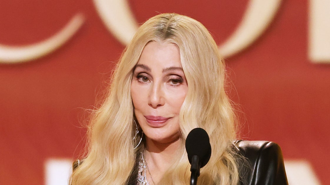 Cher Makes Quite The Mistake While Presenting Grammys Record Of The Year