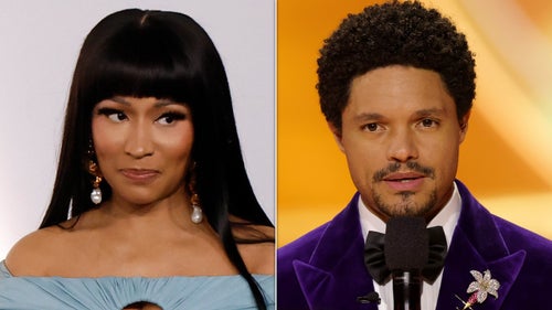 Nicki Minaj Responds To Trevor Noah's Grammys Joke | HuffPost Entertainment