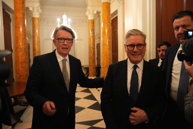 Keir Starmer appointed Lord Mandelson to be Britain's ambassador to the United States.