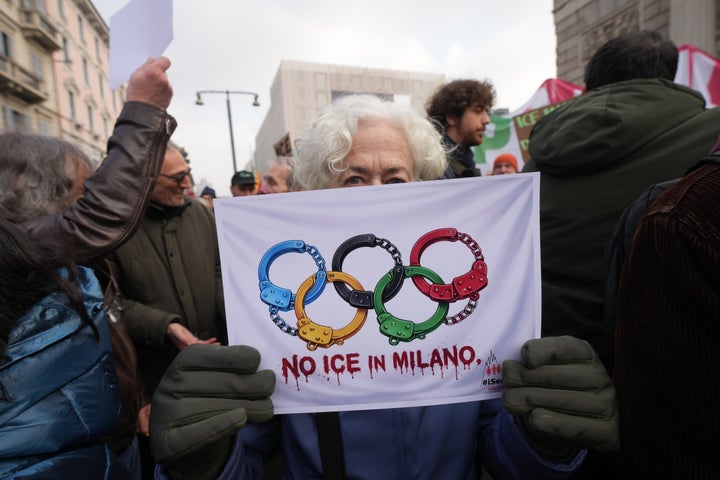 Olympics Chief Calls It ‘Sad’ As ICE Protests And Epstein Files Hijack Build-Up Olympics Chief Calls It ‘Sad’ As ICE Protests And Epstein Files Hijack Build-Up