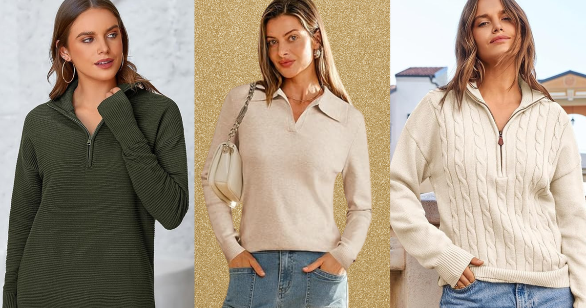 10 Women's Sweaters From Amazon That 'Look Expensive'