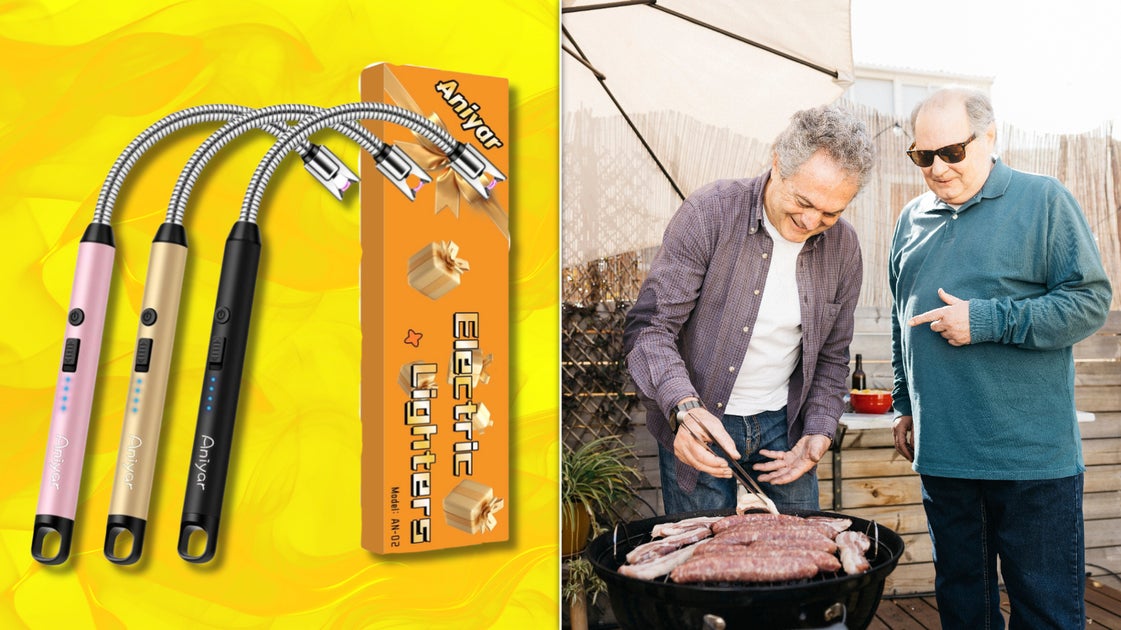 This Highly-Rated Trio Of Rechargeable Lighters Is $10