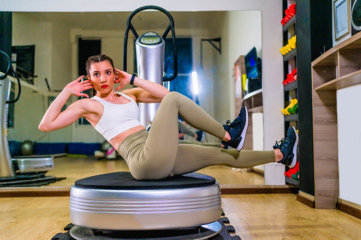 Vibration Plate Exercise