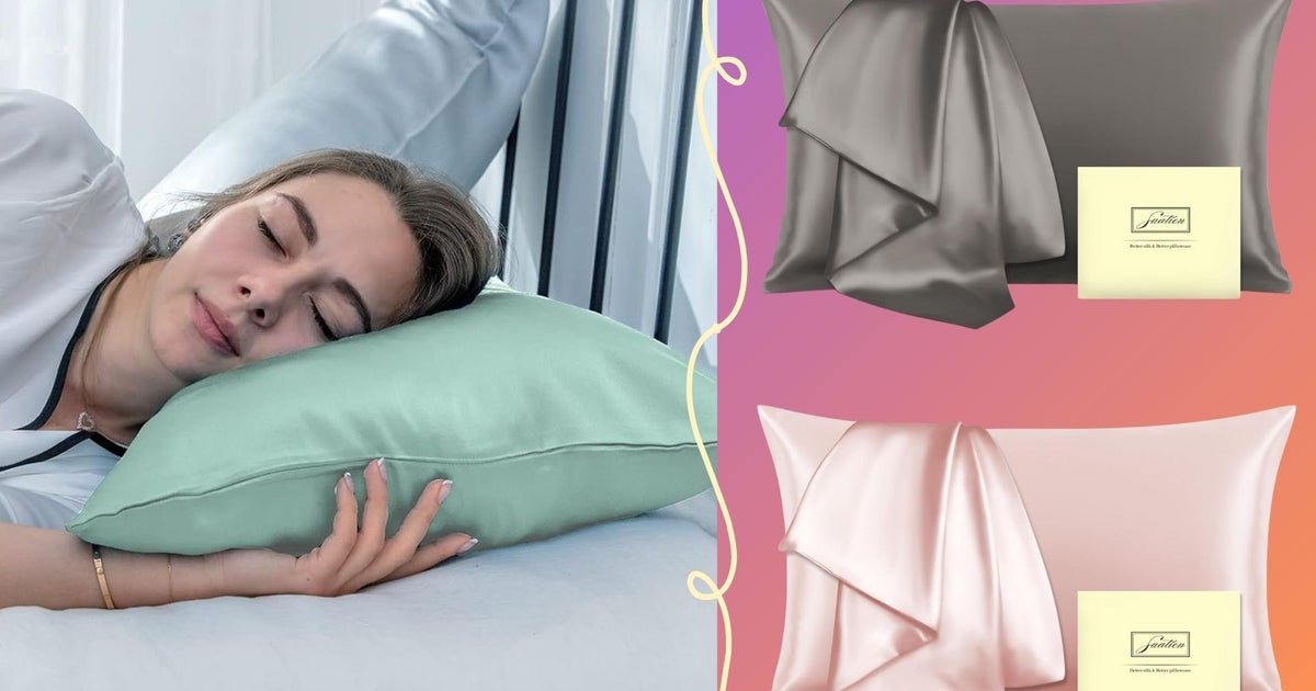 The Best Silk Pillowcase For Better Hair And Skin