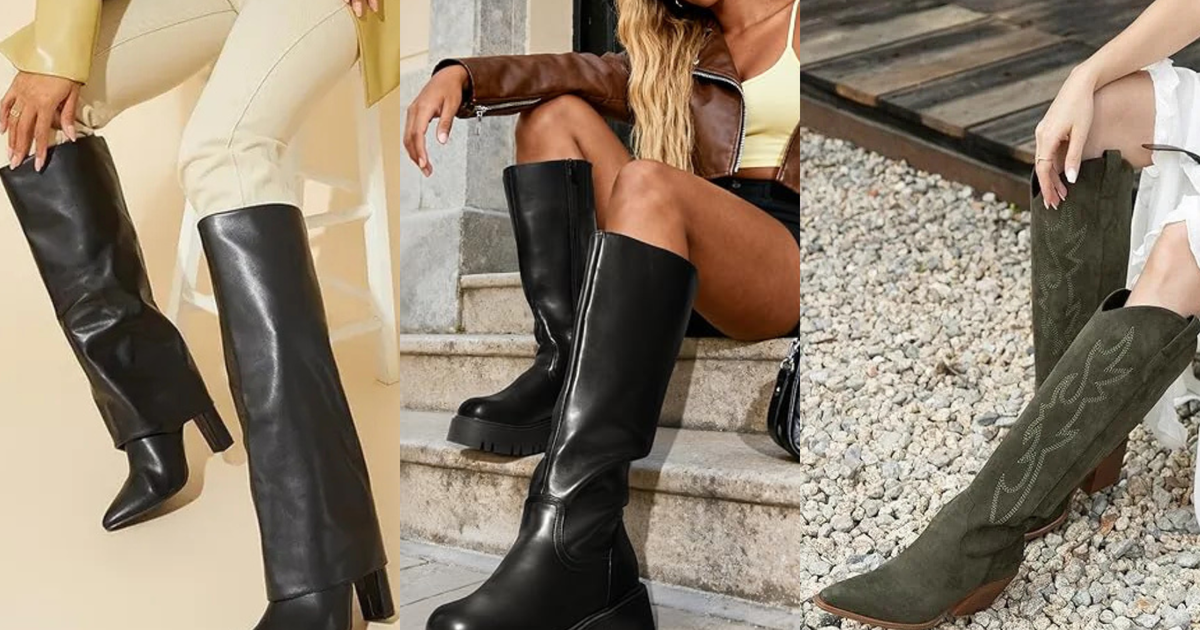 These Knee-High Boots Look Chic And Feel Shockingly Comfortable All Day - HuffPost by Guest Contributor