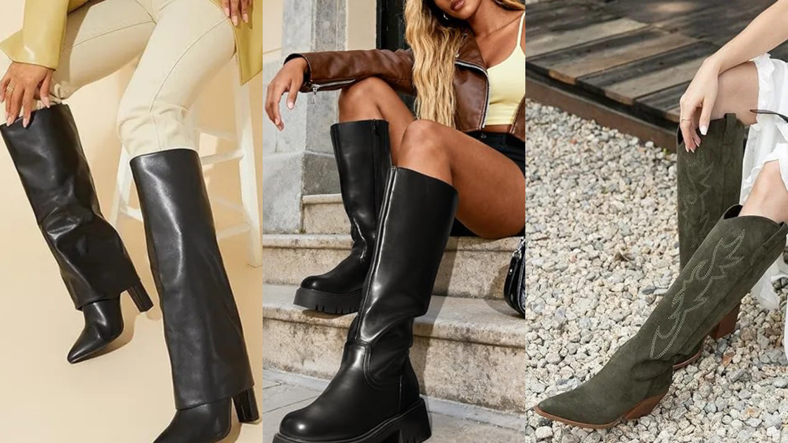 9 Comfortable Knee-High Boots That Make Every Outfit Effortless
