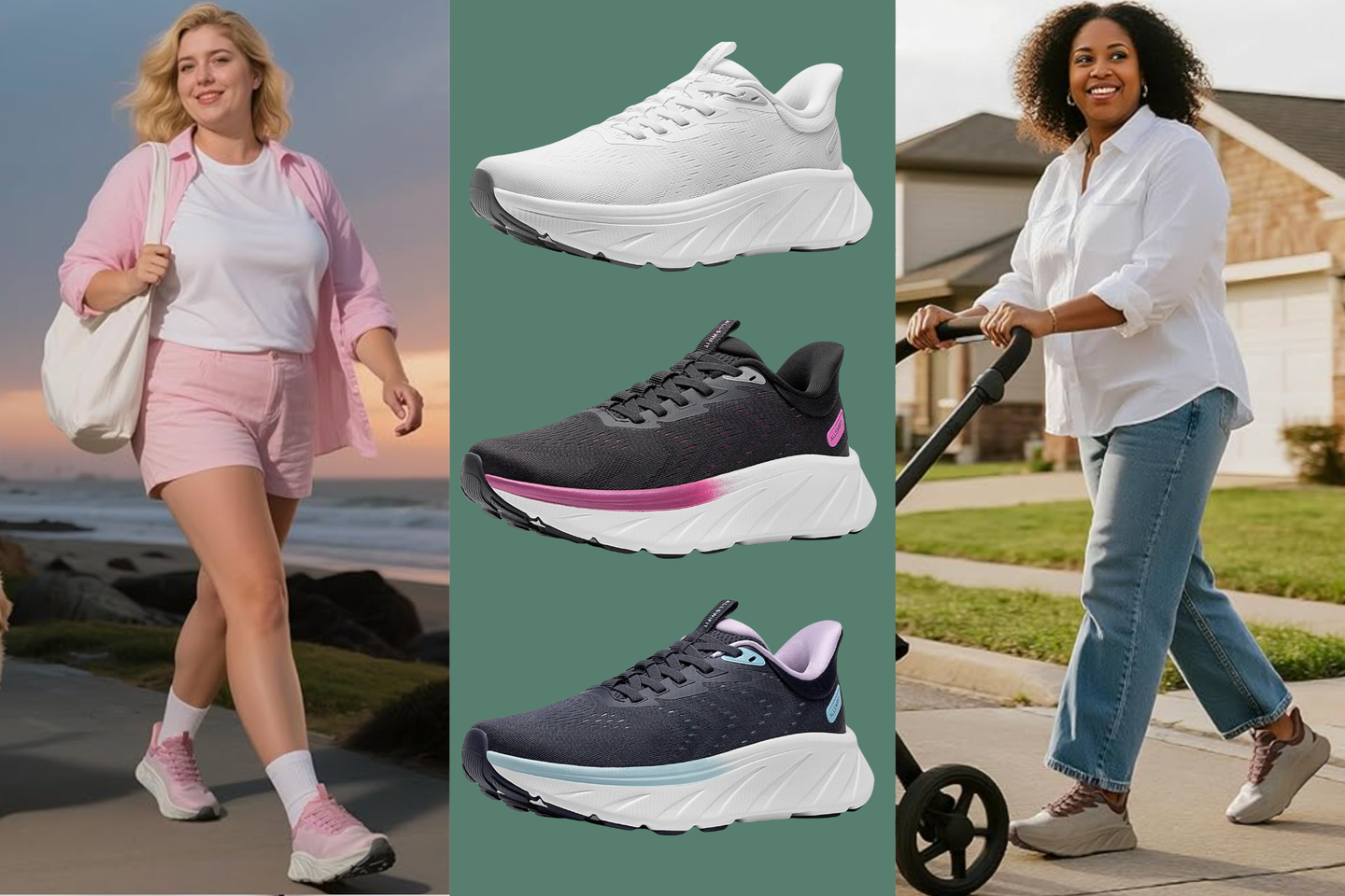 People Who Stand All Day Love These Supportive Sneakers | HuffPost Life