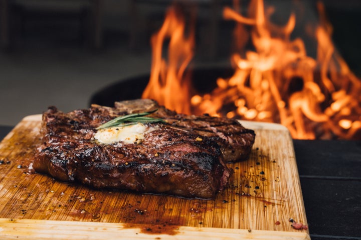 "From a cancer-prevention perspective, grilling any animal protein can lead to the formation of carcinogens," explained Milette Siler, a registered dietitian.