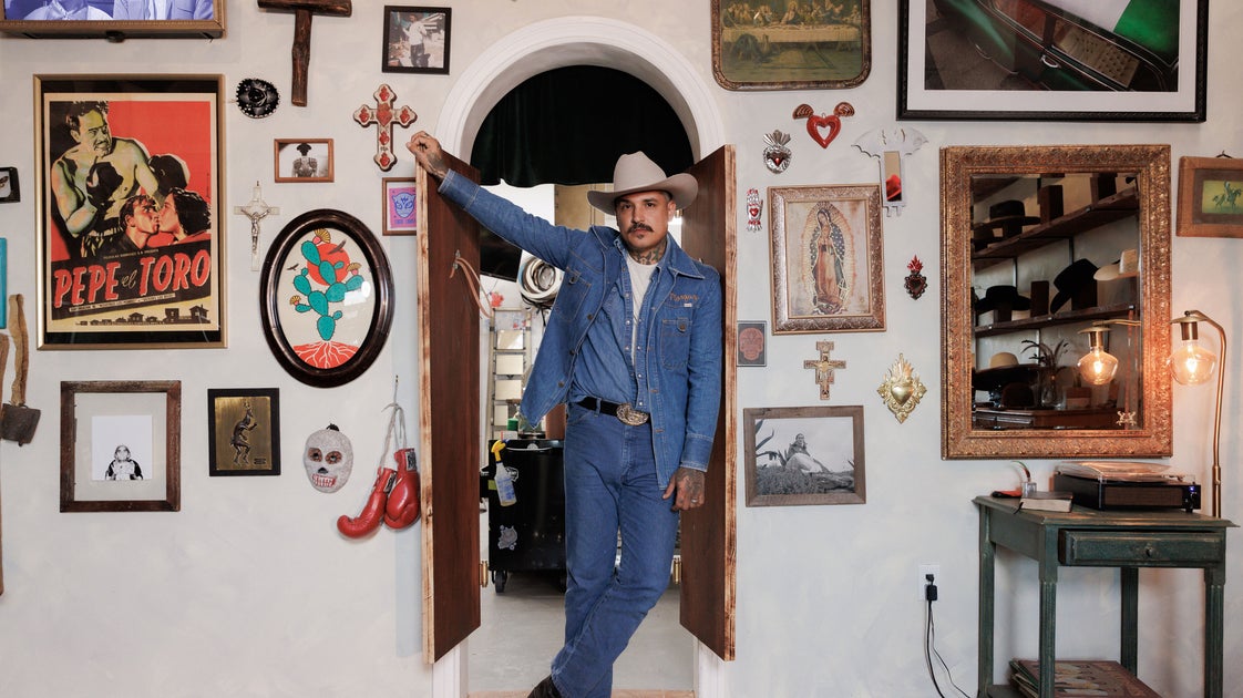 Hatmaker Gilberto Marquez Reclaims The Mexican American Narrative - HuffPost by Contributing Writer