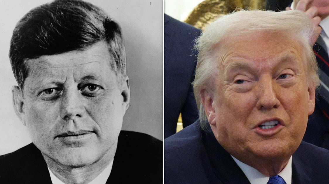 JFK's Family Raises Questions Over Trump's Plan To Close The Kennedy Center