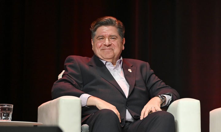 Veteran Democratic strategist James Carville has explained why he believes Illinois Governor JB Pritzker (above) could be the ideal Democratic presidential candidate in 2028.
