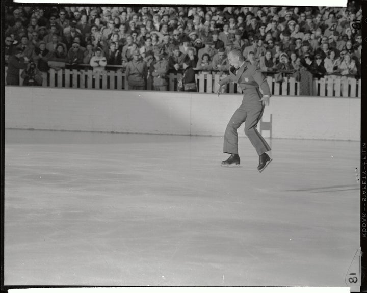 U.S. bronze medal-winning figure skater David Jenkins.