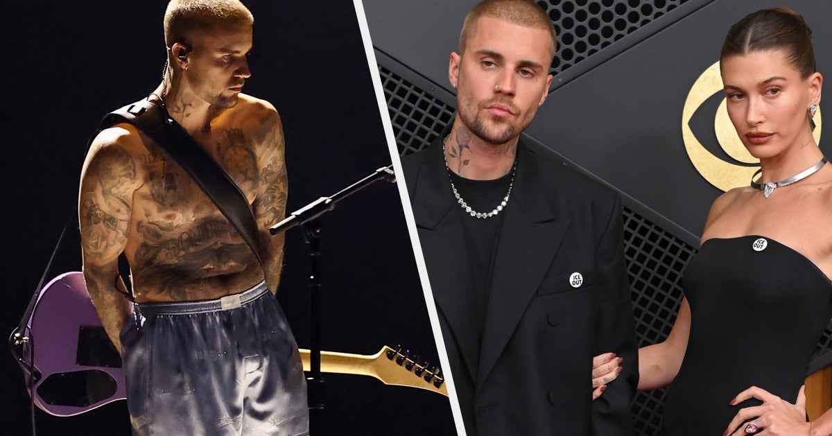 Justin Bieber präsentiert Tattoo-Hommage an Hailey bei seinem ...