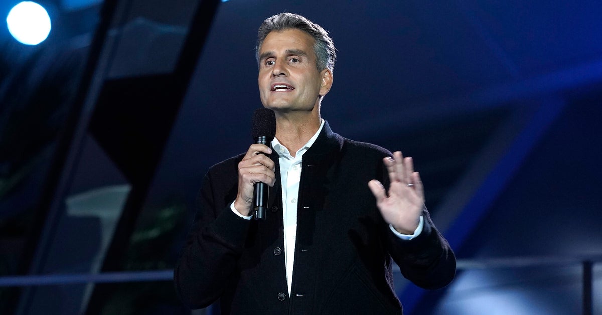 D'Amaro, 54, will take the reins from Bob Iger, 74, on March 18.