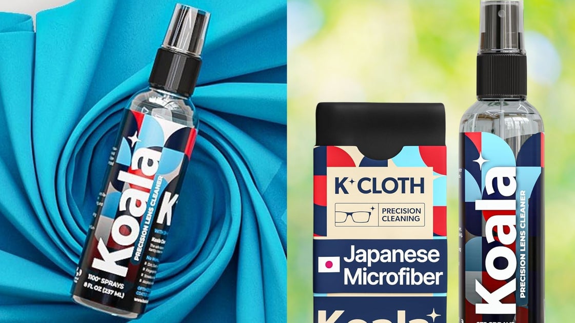 Koala Eyeglass Lens Cleaning Kit Leaves My Glasses Crystal Clear - HuffPost by Shopping Writer For Huffpost