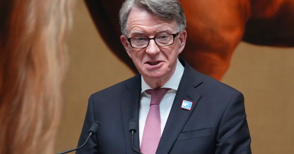 Peter Mandelson Quits House Of Lords Amid Jeffrey Epstein Furore