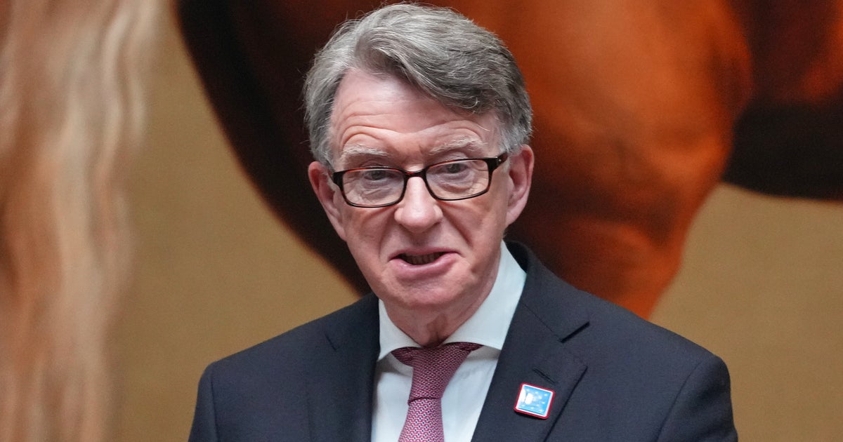 UK Politician Will Quit House Of Lords In Storm Over Epstein Ties