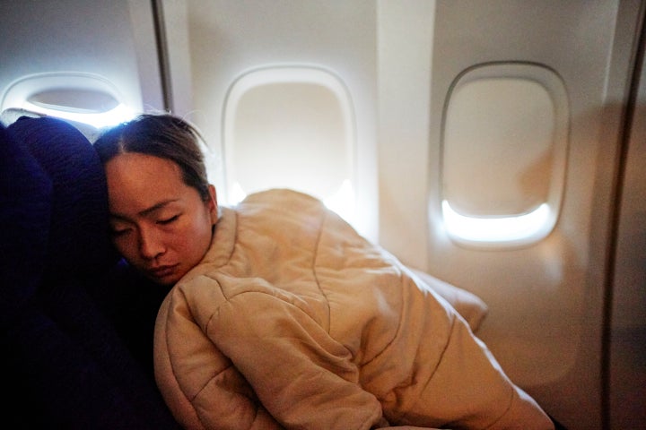 There are a few important considerations to keep in mind before getting on a plane if you're sick.