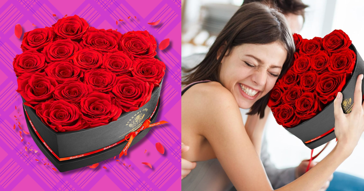 If You Thought 'Forever Bouquets' Were Forever Out Of Your Budget, This $28 Option Is Calling - HuffPost by Staff Writer