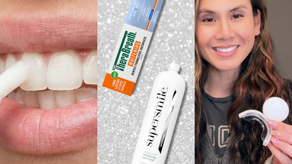 Best Teeth Whitening Products That Aren't Crest 3D Whitestrips