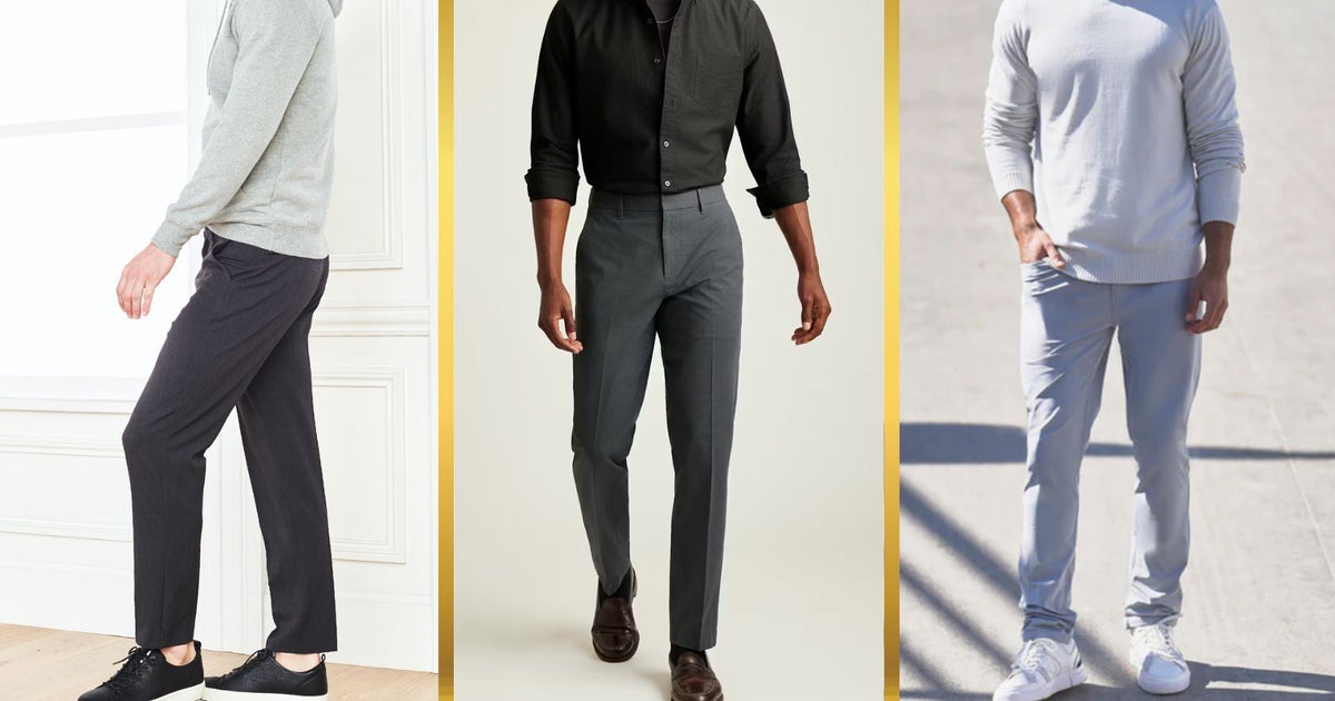 These Stylish Men’s Dress Pants Are Deceptively Comfortable