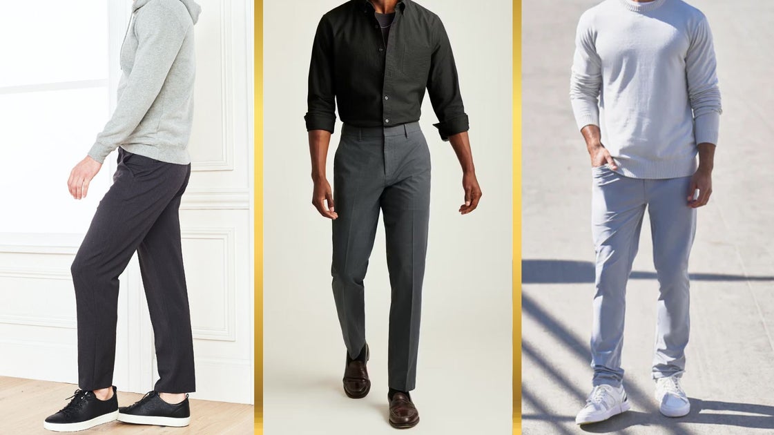 7 Comfortable Men’s Dress Pants That Don’t Skimp On Style