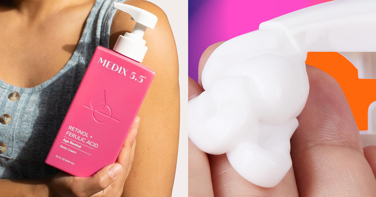 This $20 'Magic In A Bottle' Lotion Repairs Crepey, Sun-Damaged Skin - HuffPost by On Assignment For Huffpost