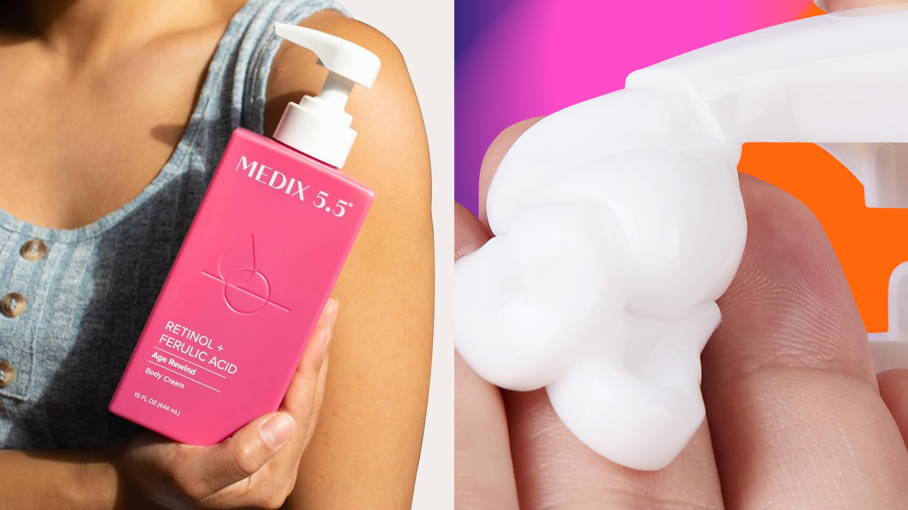 Crepey Skin Retinol Body Lotion For $20 At Amazon | HuffPost Life