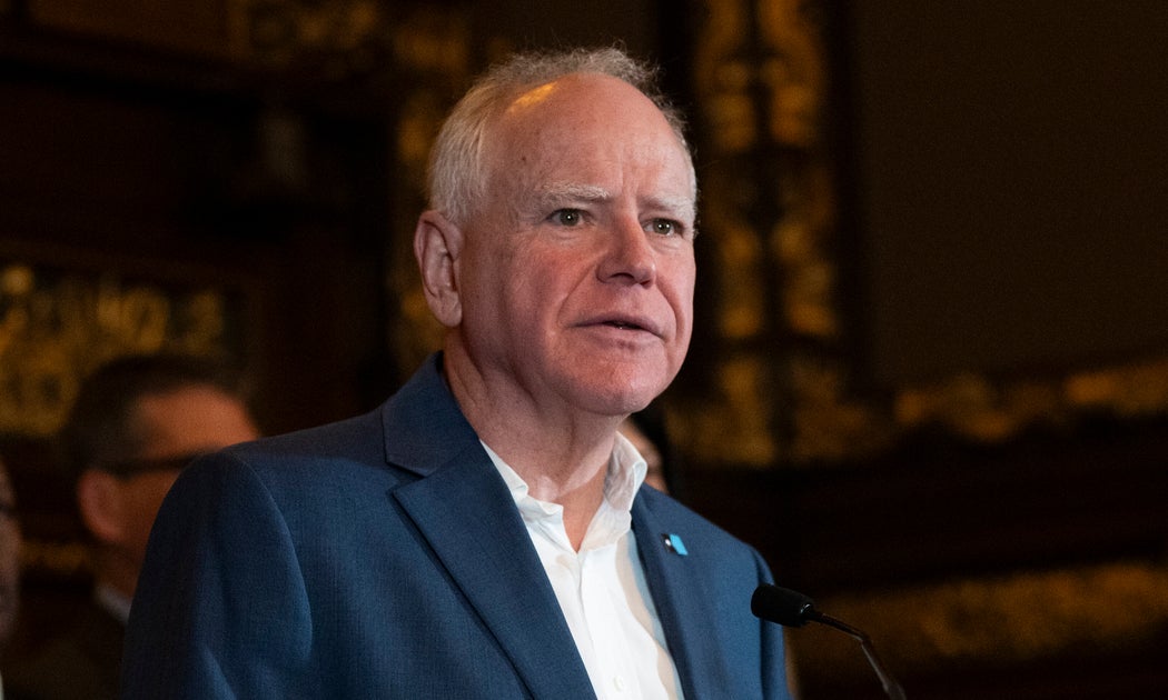 Walz Presses DHS To Disclose The Number Of Kids Detained By ICE In Minnesota - HuffPost