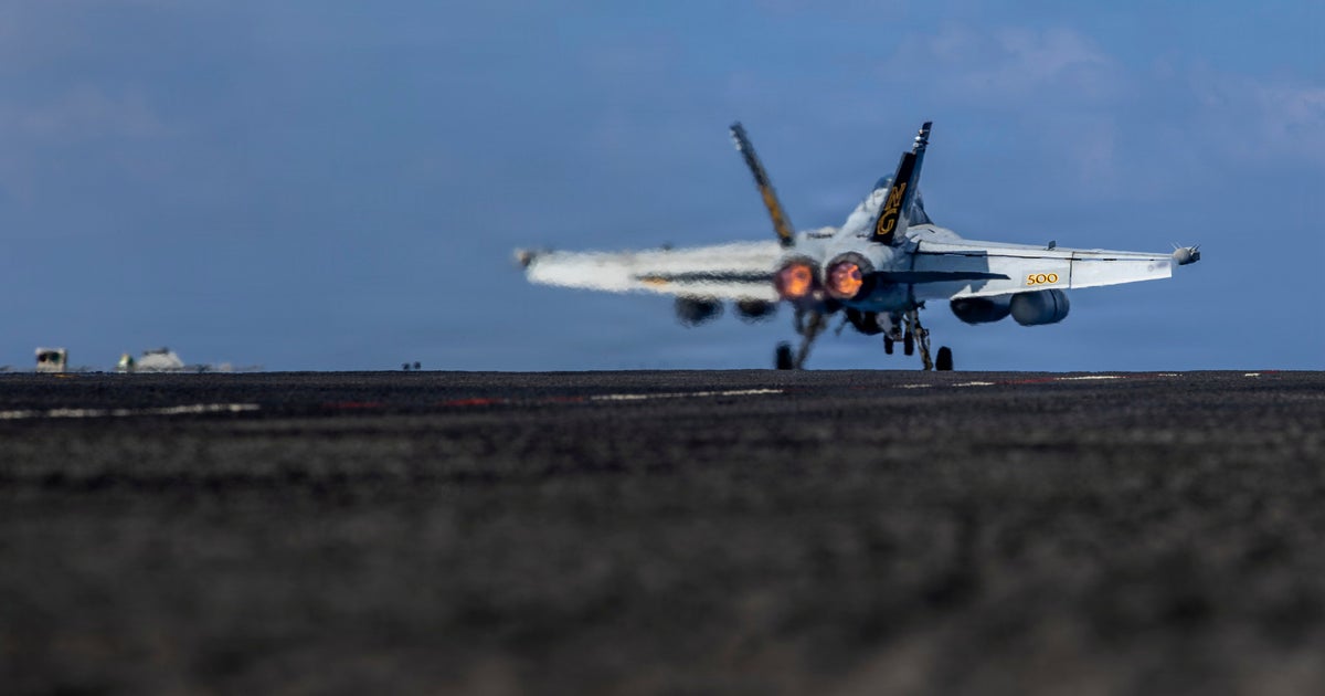 U.S. Shoots Down Iranian Drone That 'Aggressively' Approached An Aircraft Carrier, Military Says - HuffPost by Konstantin Toropin, Farnoush Amiri