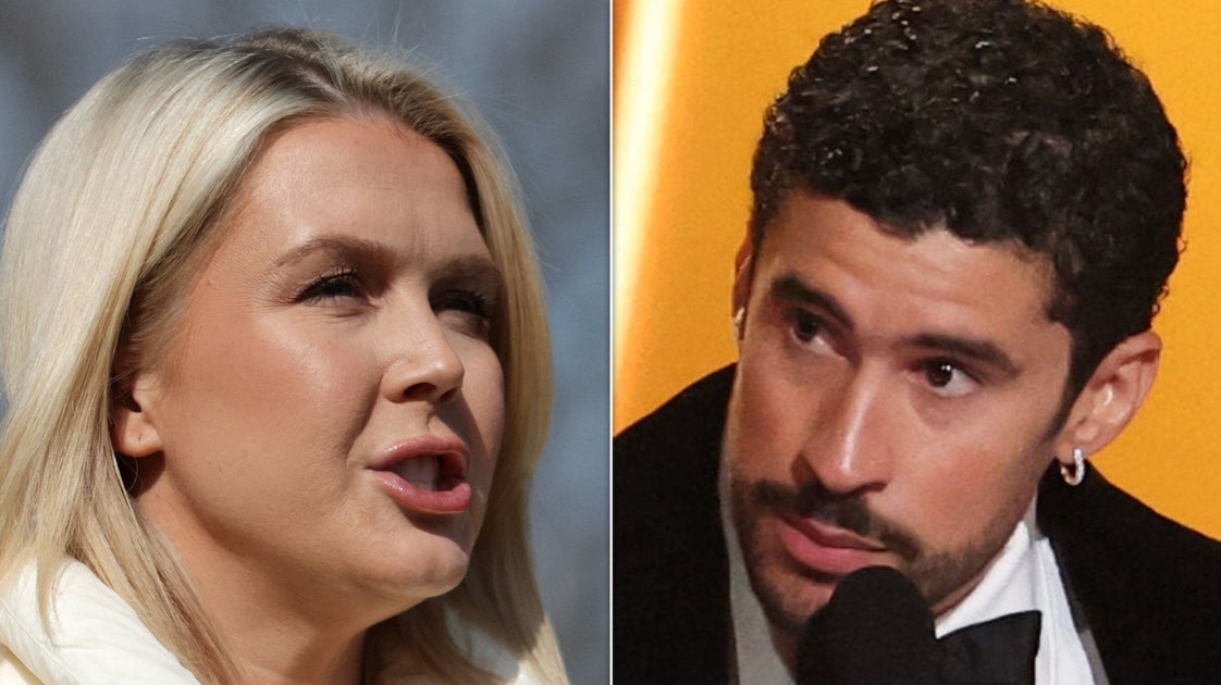 Karoline Leavitt dénonce les célébrités « élitistes » après les Grammys Karoline Leavitt dénonce les célébrités « élitistes » après les Grammys