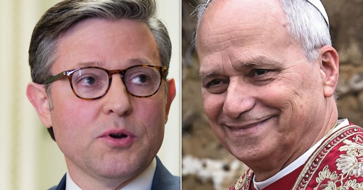 Mike Johnson Just Tried To Correct The Pope On The Bible. Seriously.