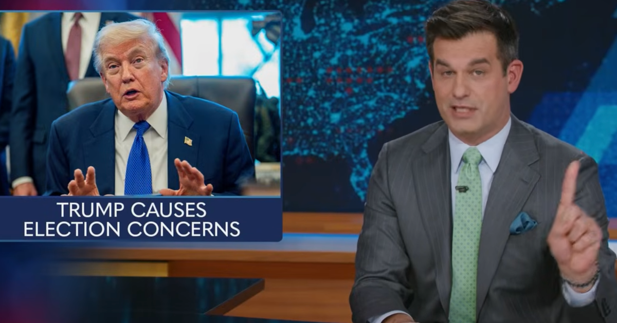 Donald Trump’s ‘Joke’ Takes Darkest Of Turns On ‘The Daily Show’