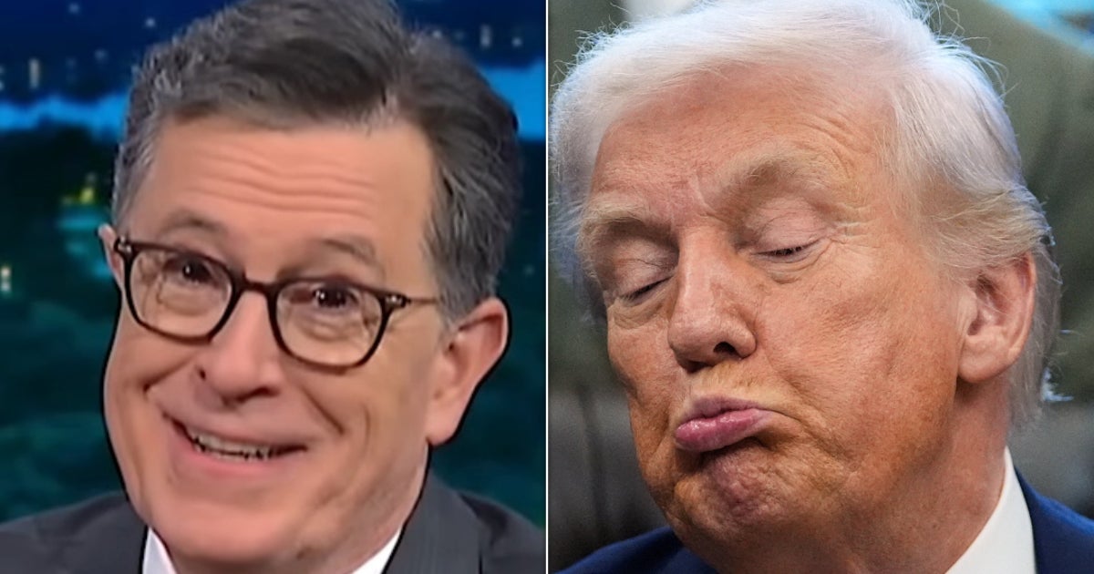 Stephen Colbert Nails Trump's Most Brazen Attempt At 'Fascism' Yet - HuffPost by Deputy Editor, Trends