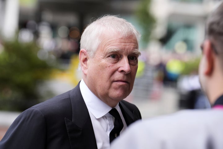 The former Prince Andrew has moved out of his long-time home on crown-owned land near Windsor Castle earlier than expected.