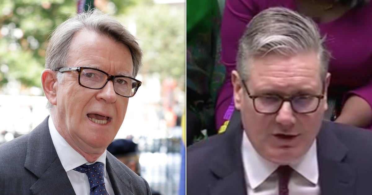 Peter Mandelson 'Betrayed' Britain, Keir Starmer Says In Tense PMQs