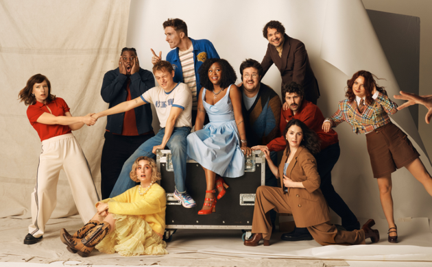 The cast of the upcoming Saturday Night Live UK