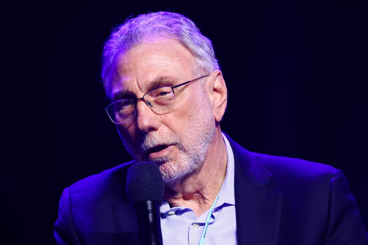 Marty Baron attends “Elevating Journalism To Its Rightful Position” debate during World News Media Congress at ICE Krakow Congress Center in Krakow, Poland, on May 5, 2025.