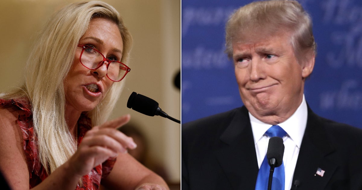 Marjorie Taylor Greene: Trump 'Treats Those Who Support Him The Most Like Crap' - HuffPost by Senior Reporter